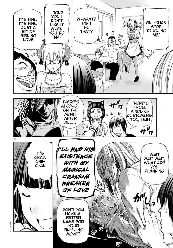 Grand Blue, Chapter 45.5 image 20